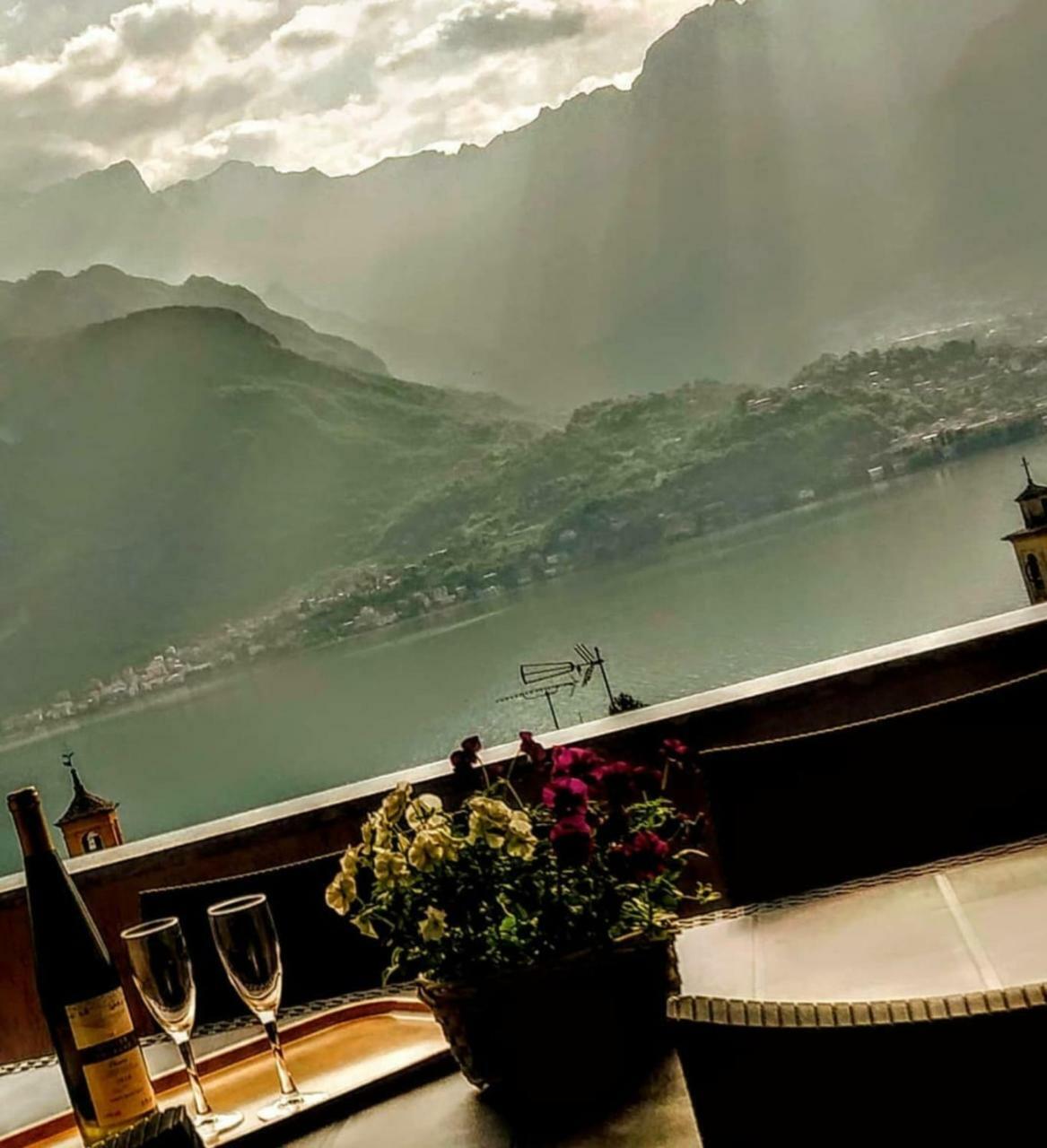 Le Grigne Guest House Oliveto Lario Екстериор снимка